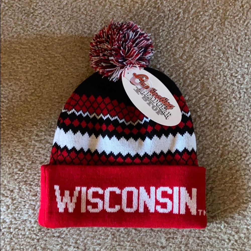 NWT Wisconsin Badger Hat